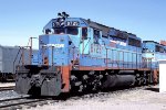 Nationales de Mexico SD40-2 #8725 with FNM logo.